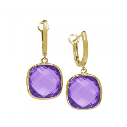 Amethyst Earrings